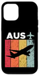 Coque pour iPhone 12/12 Pro AUS Aéroport Austin