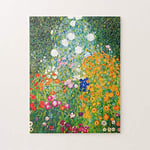 CICIDI Gustav Klimt Flower Garden Puzzle 1000 Pieces for Adult, Entertainment DIY Toys for Graet Gift Home Decor