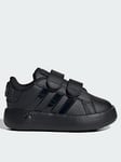 adidas Star Wars Grand Court 2.0 Shoes Kids, Black, Size 7.5 Younger