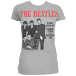 The Beatles Womens/Ladies Please Me T-Shirt - M