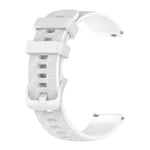 Armband för Garmin Vivoactive 4 / Vivoactive 3 / Venu 22 mm Vit 20 mm