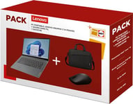 Pack PC Portable Lenovo IdeaPad Slim 3 14IAH8 14" Intel Core i5 16 Go RAM 512 Go SSD Gris Arctique + Souris Sans fil + Sacoche