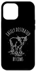 Coque pour iPhone 15 Plus EASY DISTRACTED BY COWS Cow Lover Animal WIldlife Cow