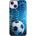 Apple iPhone 14 Plus Transparent Mobilskal Fotboll