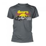 The Doors Unisex Adult Riders On The Storm T-Shirt - XL