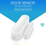 Tuya  Door Window Sensor WiFi  Home  Door Detectors USB Open/Close APP5514