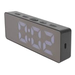 LED Digital Alarm Clock Electric Alarm Clock 2 Alarm Setting Power Off Memory