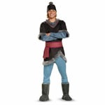 Disguise Disney Frozen Kristoff Deluxe Sven Adult Mens Halloween Costume 99925