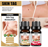 New Skin Tag Removal Derma'Pro Mole & Wart Treatment Set for Face, Neck, Finger