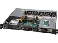 Supermicro Cse-515M-R804, Stativ, Server, Sort, 1U, Vifte Feil, Harddisk, Nettverk, Status, System, 80 Plus Platinum Certified