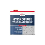 Imperméabilisant hydrofuge toiture, façade, béton poreux : ARCAFUGE - 0.75 L (jusqu'à 3.75 m²) - ARCANE INDUSTRIES