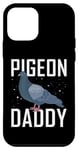 Coque pour iPhone 12 mini Pigeon Daddy Pigeon Racing Chemise pour pigeon