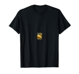 American Flag Cheese T-Shirt