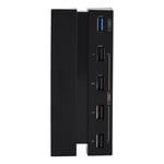 USB Adapter For PS4 Console - 5 Port High Speed USB Hub UK Hot