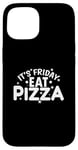 iPhone 15 It's Friday Eat Pizza Salami and Cheese Case