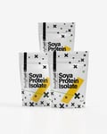 BodyFuel Soy Protein Isolat Sjokoladesmak 3x1kg