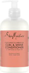 SheaMoisture Coconut Hibiscus Curl Shine Conditioner Organic No Silicone Sulphat