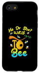 Coque pour iPhone SE (2020) / 7 / 8 Annonce de sexe pour fête prénatale « He Or She Uncle To Bee »