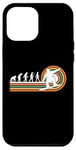 Coque pour iPhone 12 Pro Max Retro Snowboard Evolution Bottes de Snowboard Sports Lovers