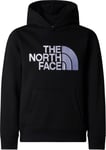 The North Face Boys' Drew Peak Hoodie TNF Black, M