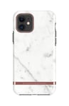 Richmond & Finch iPhone 11 Case, White Marble