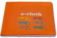 E-cloth Glasses Sunglasses Spectacles Lenses Frames Microfibre Cleaning Cloth