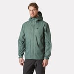 Helly Hansen Men's Loke Waterproof Hooded Jacket Green XL