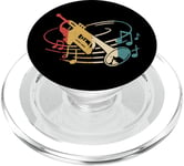 Musicien D'orchestre Trompette PopSockets PopGrip pour MagSafe