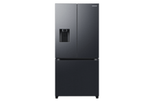 Samsung Series 7 SpaceMax™ RF50C532EB1 French-Style Smart Fridge Freezer - Matte Stainless Black 495 L