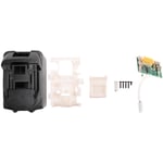 For  18V BL1850 BL1830 Battery Box Kit Replacement,   Box (No4850