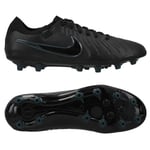 Nike Tiempo Legend 10 Pro AG-PRO Shadow - Svart/Grön - Konstgräs (AG), storlek 42