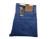 LEVI'S 501 Mens Jeans W31 L30 Straight Blue Stretch Denim Waist 31" Leg 30" -NEW