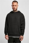 Urban Classics Stickad hoodie herr (XXL,darkkhaki)