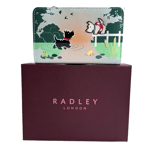 RADLEY Gift Boxed Wild Swimming Leather Medium Picture Purse With Dust Bag - New