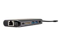 Kramer Kdock-2 Usb-C Hub Multiport Adapter - Dokkingstasjon - Usb-C - Hdmi - 1Gbe