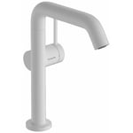 Hansgrohe - Tecturis s - Mitigeur de lavabo avec vidage Push-Open, CoolStart, EcoSmart, blanc mat 73360700