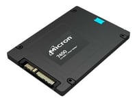 Micron 7450 Pro - Ssd - Read Intensive - Krypterat - 3.84 Tb - Hot-Swap - 2.5" - U.3 Pcie 4.0 X4 (Nvme) - 3072-Bit Rsa - Self-Encrypting Drive (Sed), Tcg Opal Encryption - Cru - För Thinksystem Sd630 V2  Sr630 V2  Sr645  Sr650 V2  Sr665  Sr670 V2  S