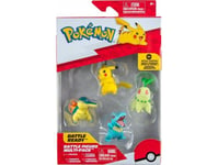 Jas Pokemon Battle Figures Multipak 4 Delar