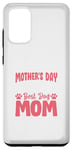 Coque pour Galaxy S20+ Happy Mother's Day To The World Best Dog Mom Fur Baby