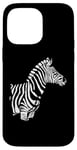 iPhone 14 Pro Max Cute zebra head in the Sahara Children Men Women Zebra Case