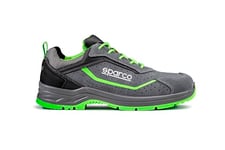 Sparco Felix, Unisex Adult Safety Shoes, Green, 36 EU, green, 36 EU