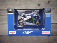 Miniature 1/18 Maisto MotoGp Yamaha M1 Fabio quartararo 20 Neuf blister