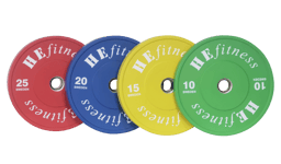 BUMPER PLATE 5-25 KG (Vikt: 5 kg)