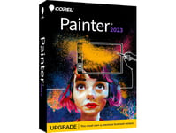 Corel Painter 2023 - Boxpaket (Uppgradering) - 1 Användare - Win, Mac - Engelska, Tyska, Franska - Europa