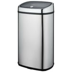 Kitchen Move - Poubelle 58l inox bat-58ls09-b ss