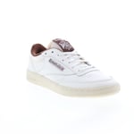 Reebok Club C 85 Vintage Mens White Leather Lifestyle Trainers Shoes