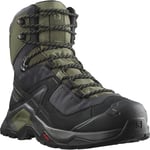 Salomon - Quest Element GTX vandringskängor - Black/Deep Lichen Green/Olive - UK 11/EU 46