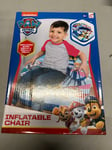 Paw patrol inflatable chair (New) Free P+P