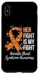 iPhone XS Max Her Fight Is My Fight Amniotic Band Syndrome Awareness Case