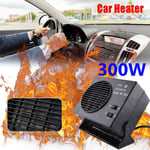 Portable Dryer Air Warmer Heater & Cooler Demister Car Electronics Ceramic Fan